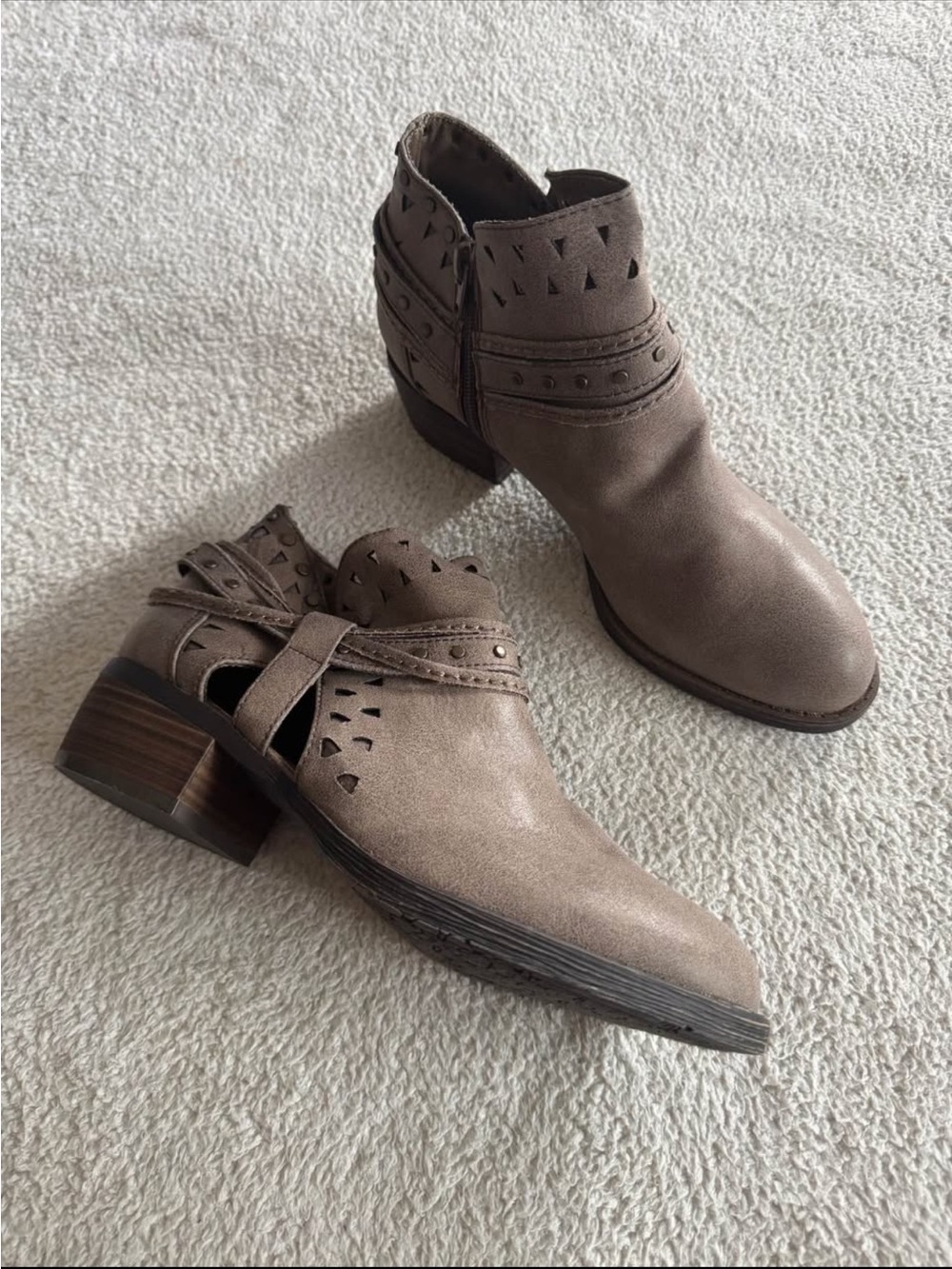 Sugar Western Booties